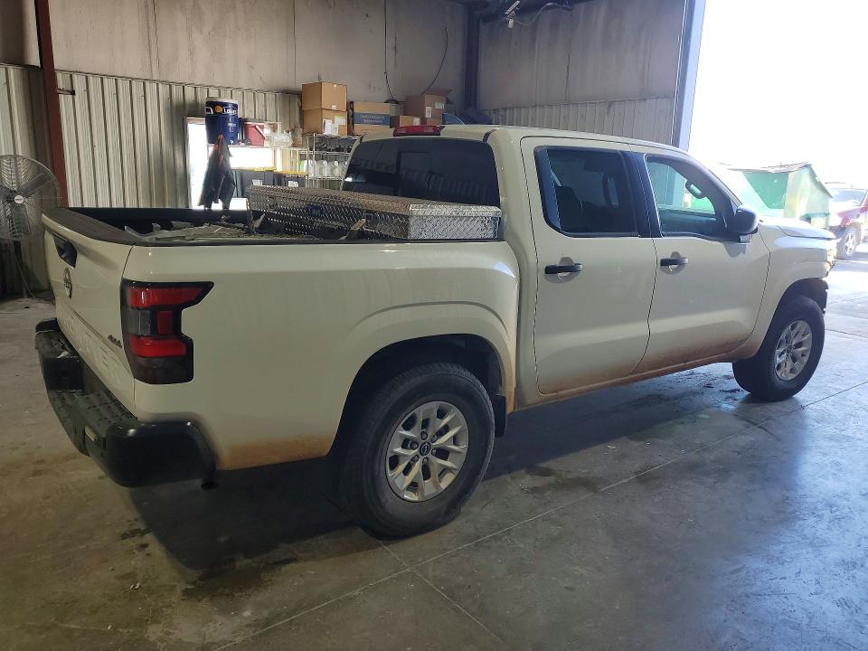 Photo 3 from auction – 2025 NISSAN FRONTIER with VIN 1N6ED1EK8SN628997