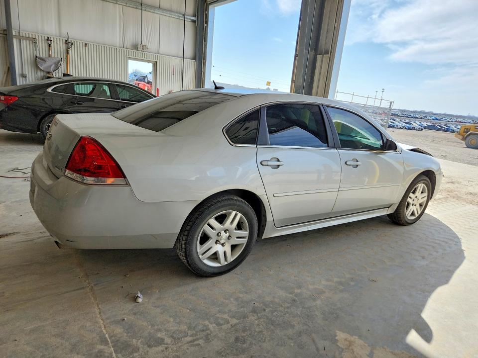 Photo 3 from auction – 2013 CHEVROLET IMPALA with VIN 2G1WG5E39D1135194
