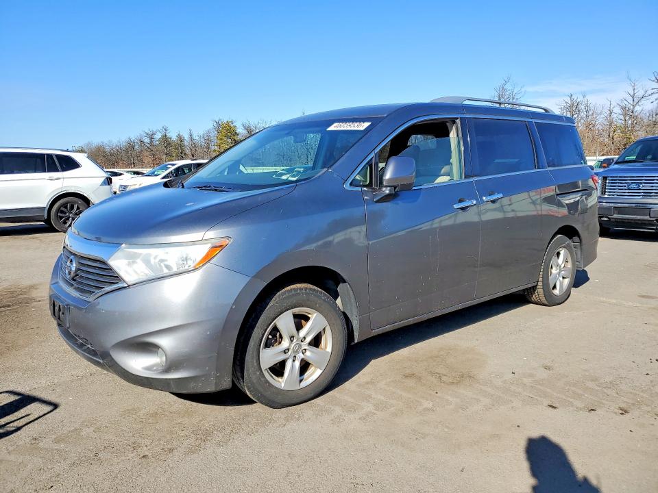 2016 NISSAN QUEST - Търг №46059536