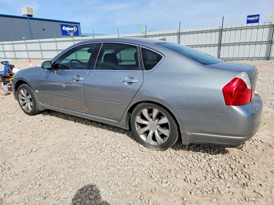 Снимка 2 от търг – 2007 INFINITI M35 с VIN JNKAY01F57M455525