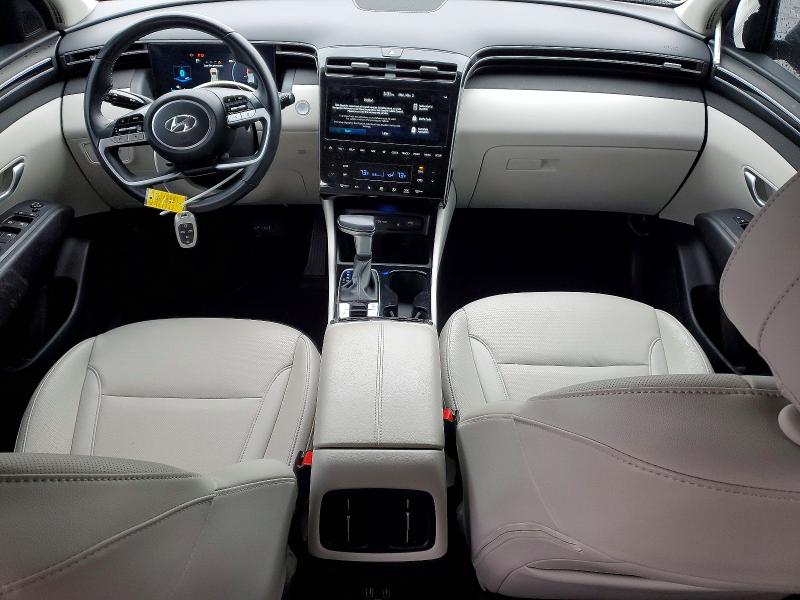 Photo 8 from auction – 2024 HYUNDAI TUCSON with VIN 5NMJF3DE3RH360404