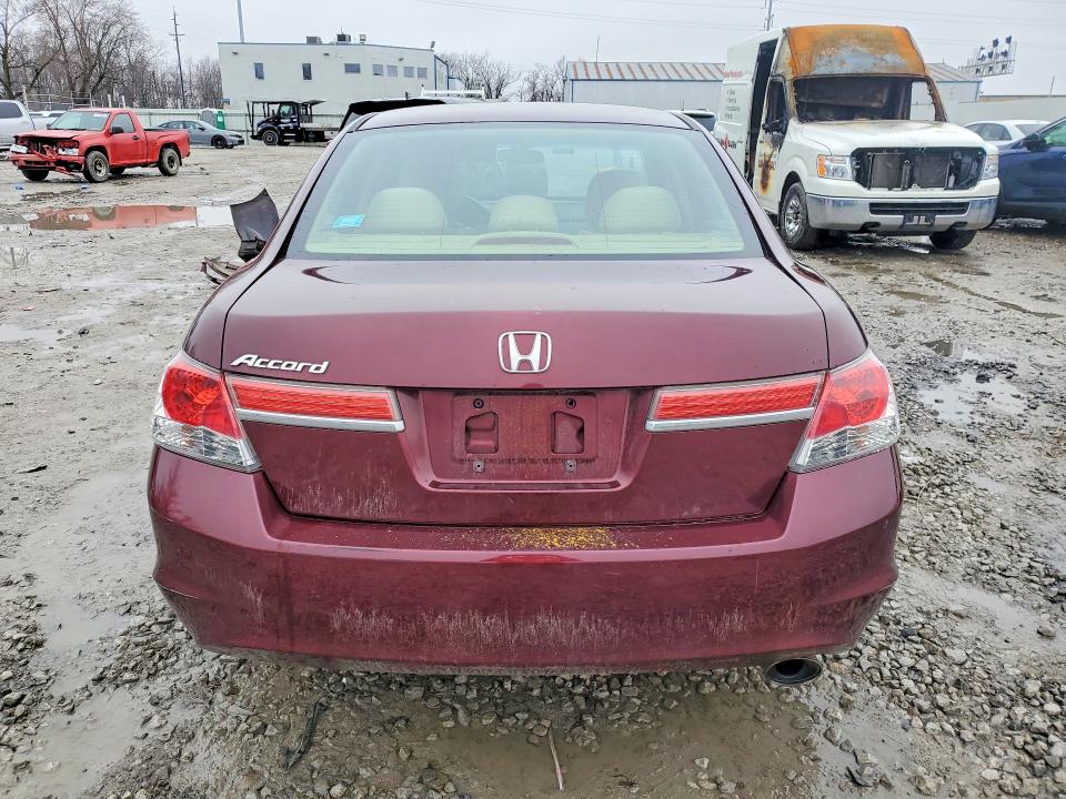 Photo 6 from auction – 2012 HONDA ACCORD with VIN 1HGCP2F32CA240544