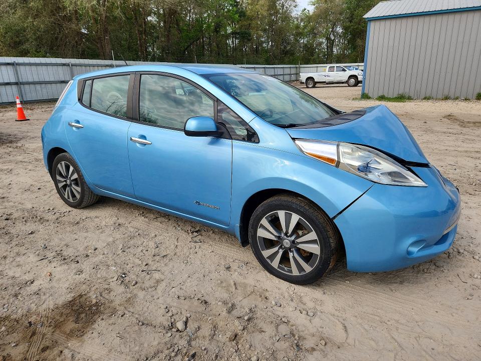 Photo 4 from auction – 2015 NISSAN LEAF with VIN 1N4AZ0CP9FC325603