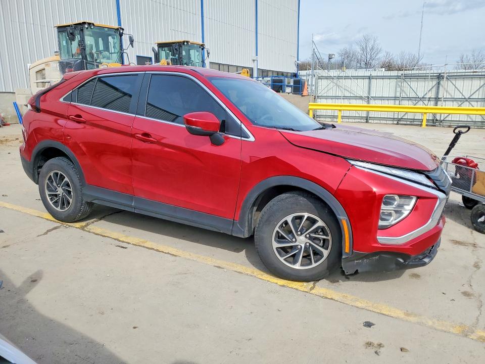 Photo 4 from auction – 2024 MITSUBISHI ECLIPSE CROSS with VIN JA4ATUAA8RZ041246