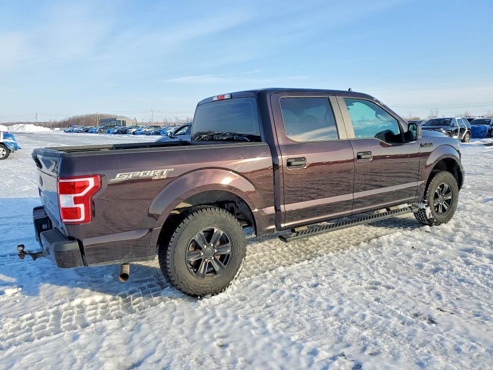 Photo 3 from auction – 2020 FORD F150 with VIN 1FTEW1EP8LFB90986