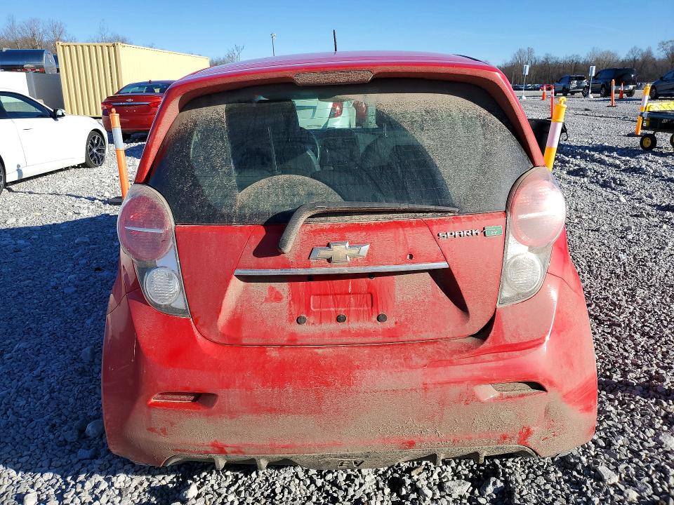Photo 6 from auction – 2016 CHEVROLET SPARK EV with VIN KL8CL6S08GC587425