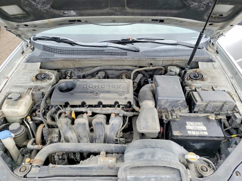 Photo 11 from auction – 2009 HYUNDAI SONATA with VIN 5NPET46C59H463063