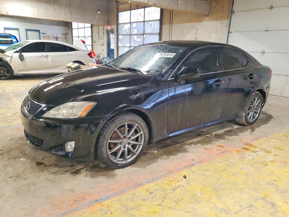 LEXUS IS 250 2008 with VIN JTHCK262885026368 - Photo from auction