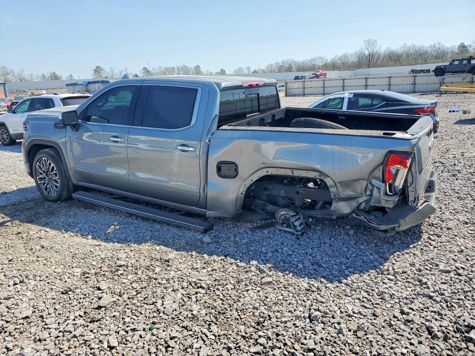 Photo 2 from auction – 2025 GMC SIERRA with VIN 1GTUUHEL6SZ277337