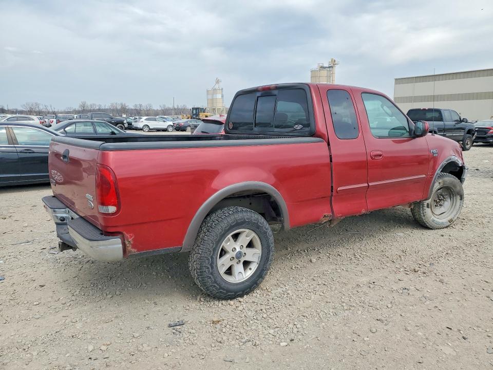 Foto 3 de la subasta – 2002 FORD F150 con VIN 1FTRX18L72NB68649