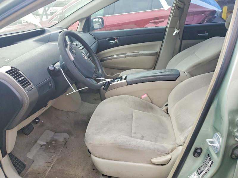 Photo 7 from auction – 2007 TOYOTA PRIUS with VIN JTDKB20U677629281