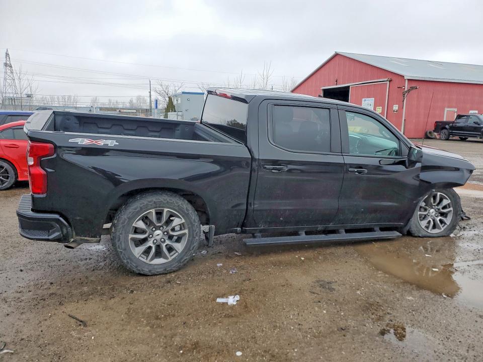Photo 3 from auction – 2021 CHEVROLET SILVERADO with VIN 3GCUYEED9MG407769