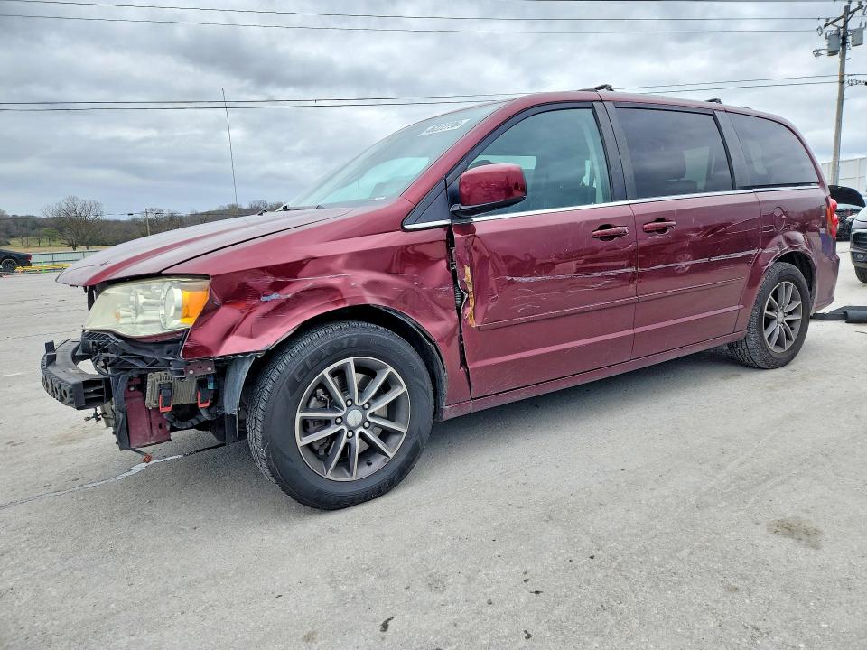 DODGE GRAND CARAVAN 2017 with VIN 2C4RDGCG7HR807159 - Photo from auction