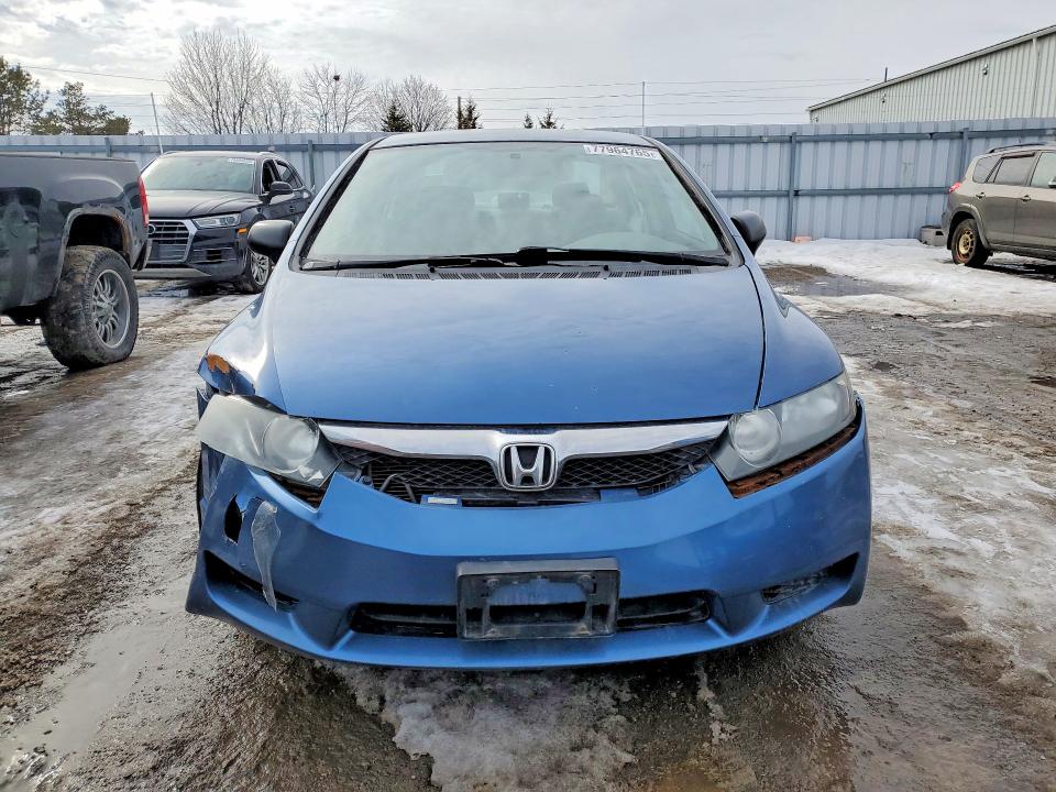 Photo 5 from auction – 2009 HONDA CIVIC with VIN 2HGFA16469H114389