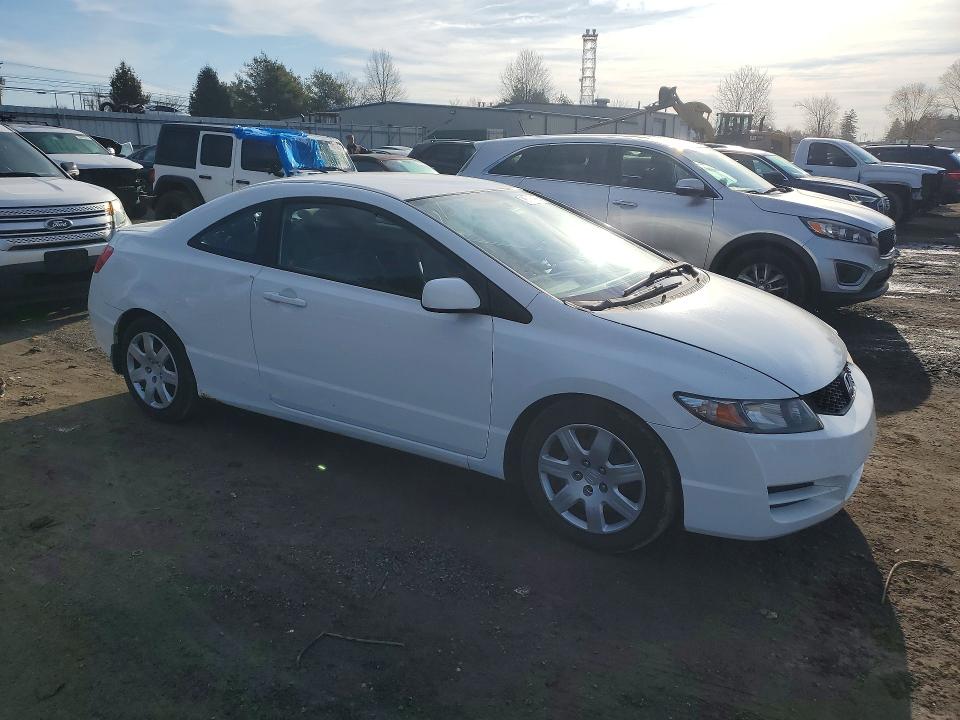 Photo 4 from auction – 2010 HONDA CIVIC with VIN 2HGFG1B63AH510418
