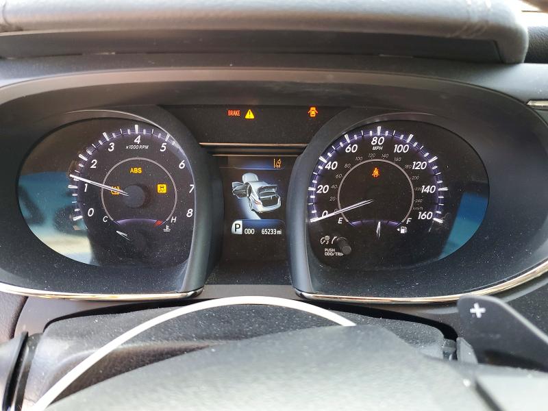 Photo 9 from auction – 2017 TOYOTA AVALON with VIN 4T1BK1EB5HU243483