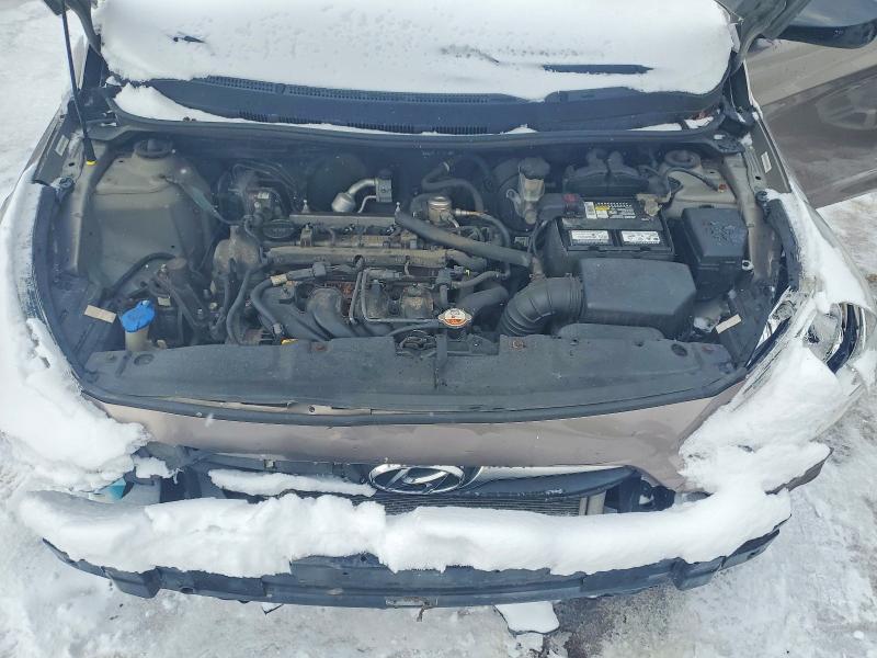 Photo 11 from auction – 2013 HYUNDAI ACCENT with VIN KMHCT4AE9DU347861