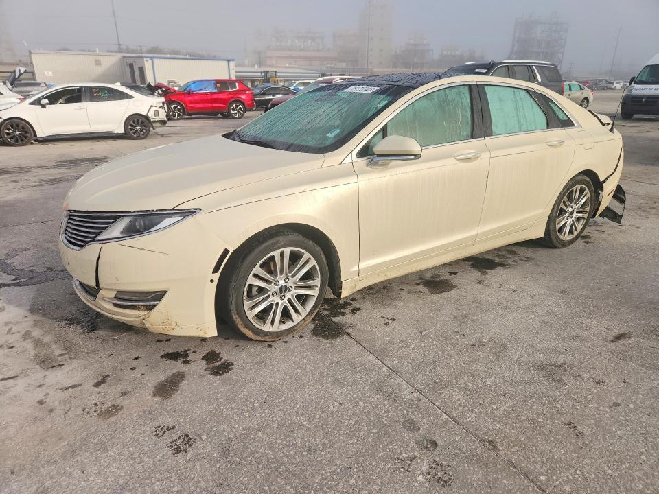 LINCOLN MKZ 2014 с VIN 3LN6L2LU8ER814248 - Фото с аукциона