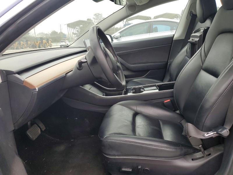Photo 7 from auction – 2020 TESLA MODEL 3 with VIN 5YJ3E1EA7LF598602