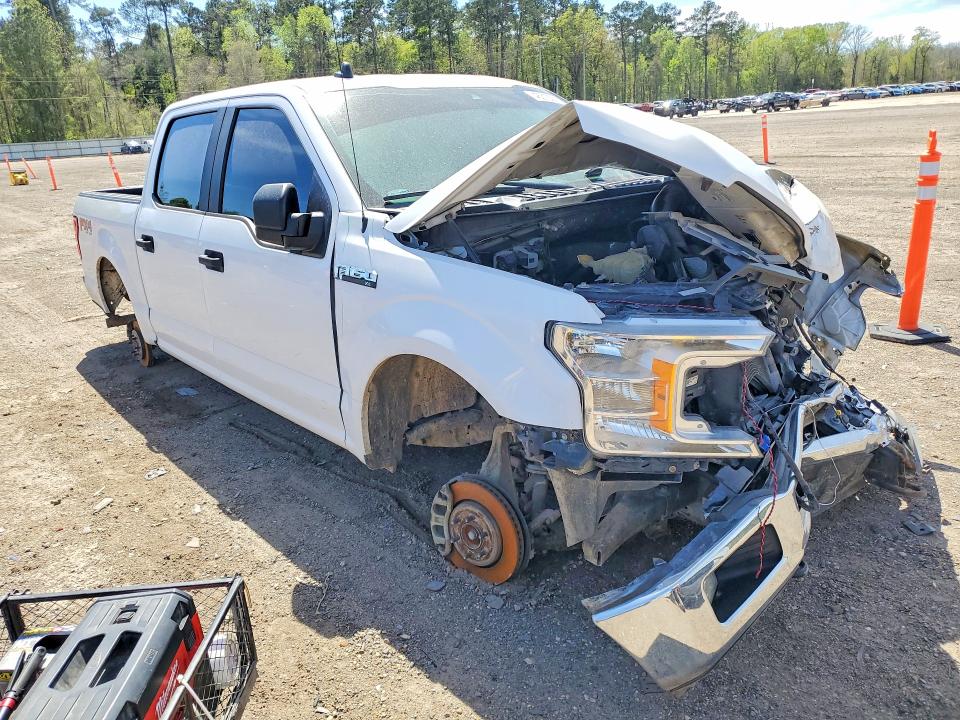 Photo 4 from auction – 2020 FORD F150 with VIN 1FTEW1E59LKD40996