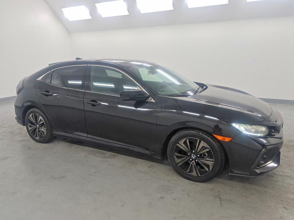 Photo 4 from auction – 2019 HONDA CIVIC with VIN SHHFK7H64KU419932