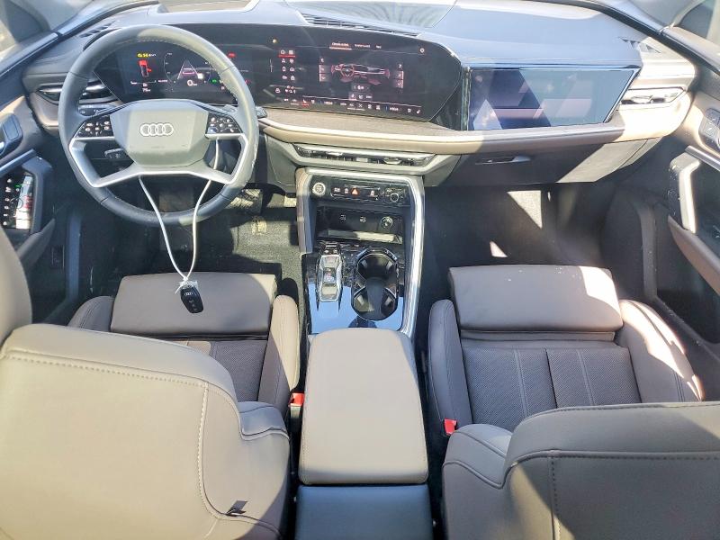 Photo 8 from auction – 2025 AUDI Q5 with VIN WA13AAGU2S2064244