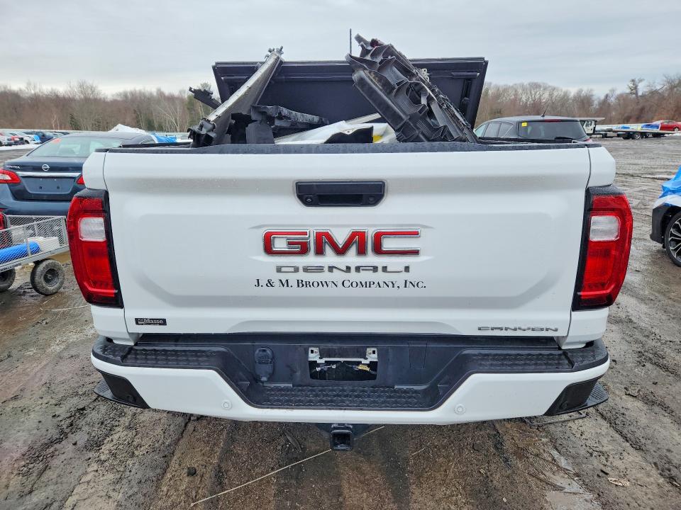 Photo 6 from auction – 2023 GMC CANYON with VIN 1GTP6FEK9P1128302