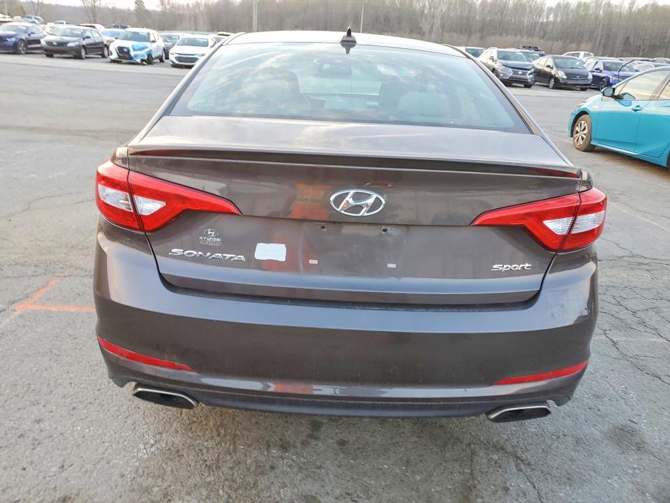 Photo 6 from auction – 2015 HYUNDAI SONATA with VIN 5NPE34AF5FH134425