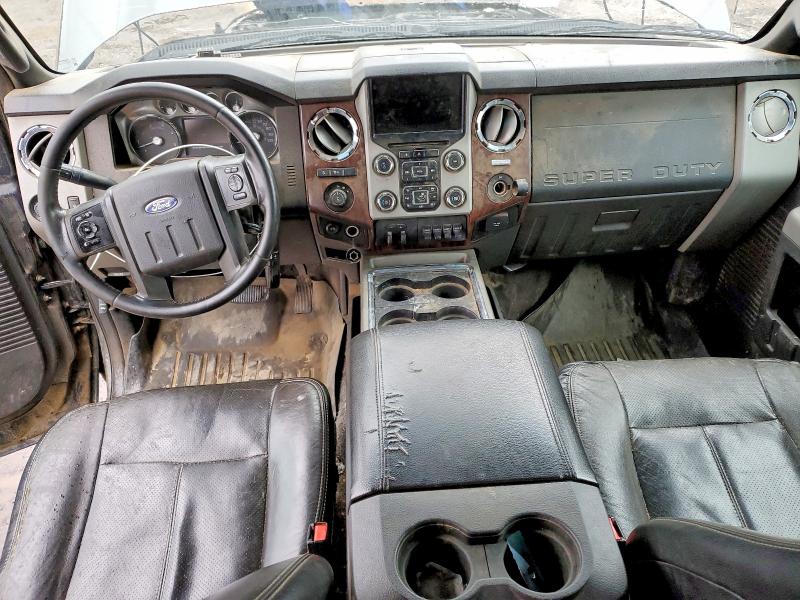 Photo 8 from auction – 2015 FORD F350 with VIN 1FT8W3BT2FEA80469
