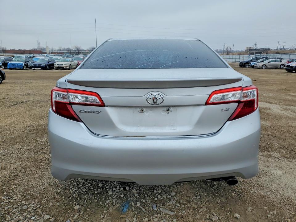 Photo 6 from auction – 2012 TOYOTA CAMRY with VIN 4T1BF1FK1CU072503