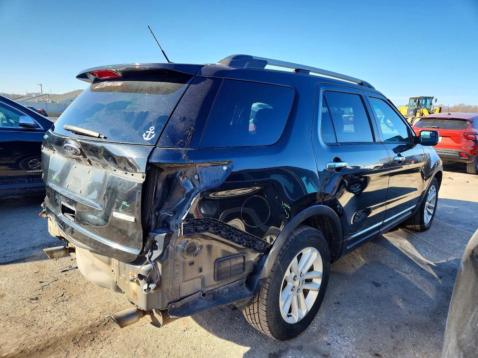 Photo 3 from auction – 2014 FORD EXPLORER with VIN 1FM5K7D96EGA76415