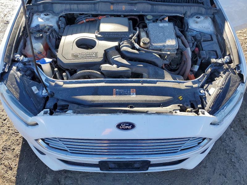 Photo 11 from auction – 2014 FORD FUSION with VIN 3FA6P0PUXER287276