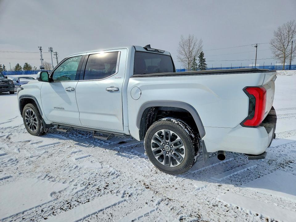 Photo 2 from auction – 2023 TOYOTA TUNDRA with VIN 5TFJA5DB5PX077653