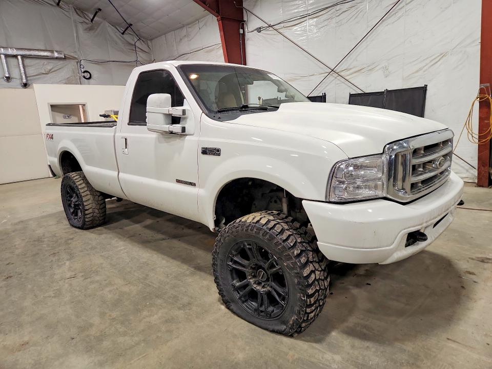 Photo 4 from auction – 2000 FORD F250 with VIN 1FTNF21F7YEA26872