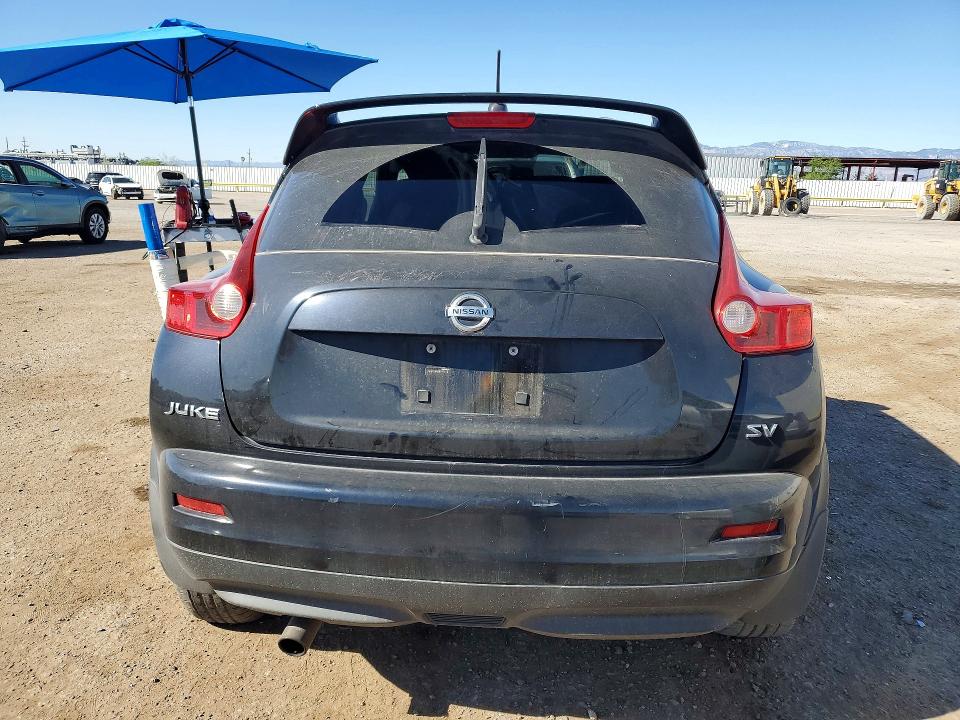 Foto 6 de la subasta – 2011 NISSAN JUKE con VIN JN8AF5MR8BT018101