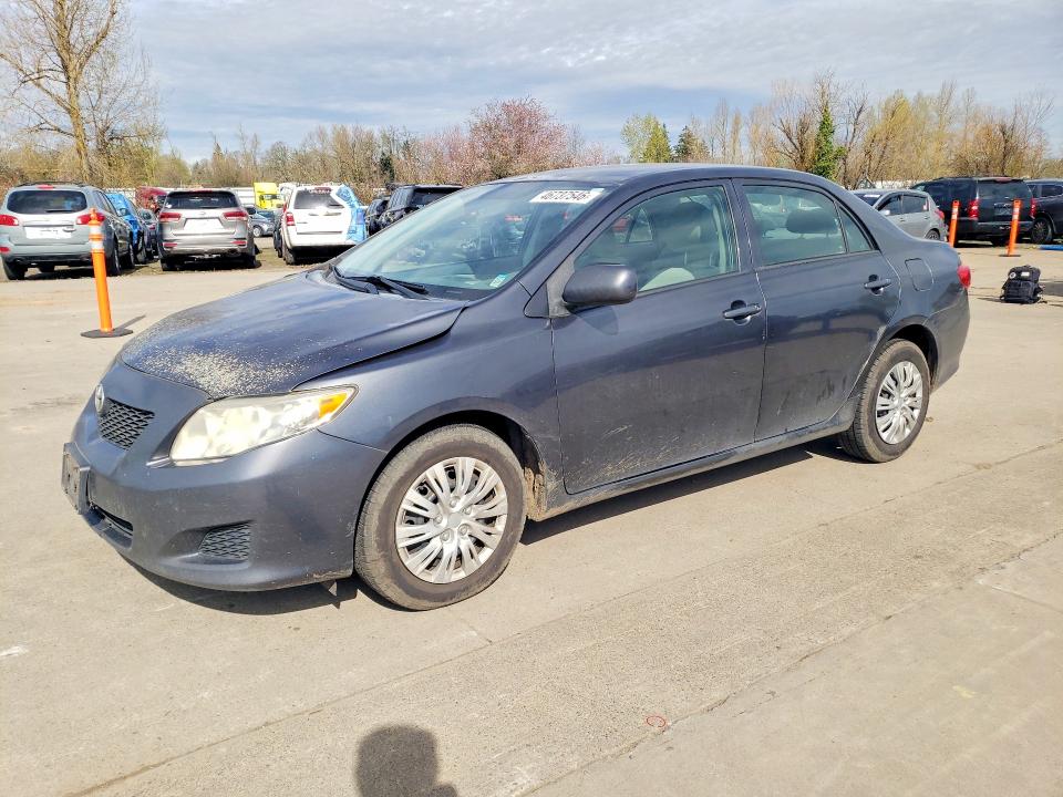 TOYOTA COROLLA 2010 with VIN 1NXBU4EE9AZ282444 - Photo from auction