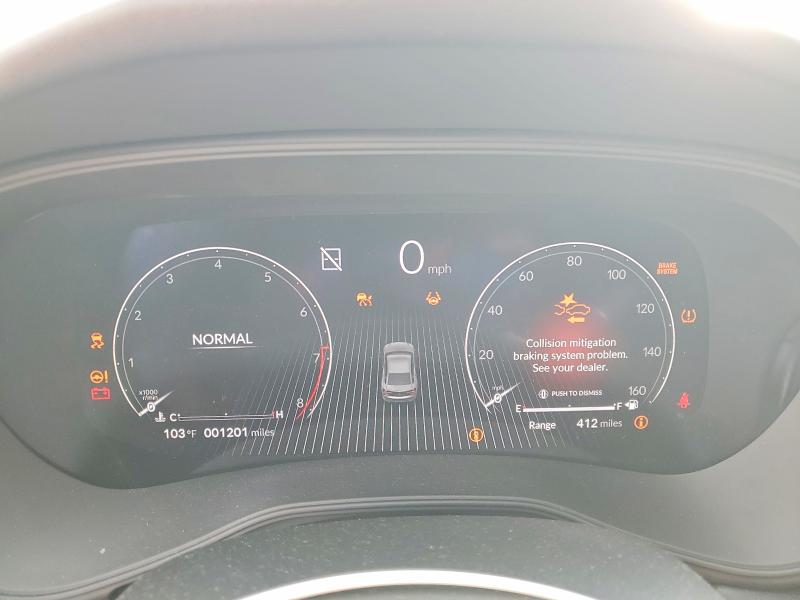 Photo 9 from auction – 2025 ACURA TLX with VIN 19UUB5F42SA000177