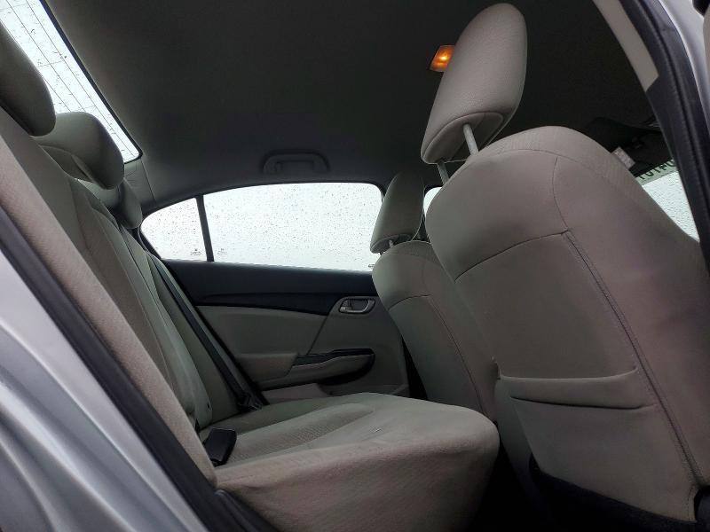 Zdjęcie 11 z aukcji – 2013 HONDA CIVIC z VIN 2HGFB2F44DH023360