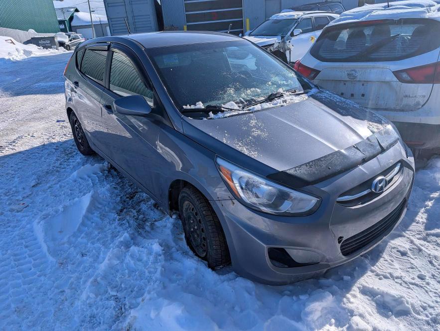 Photo 4 from auction – 2017 HYUNDAI ACCENT with VIN KMHCT5AE7HU330360