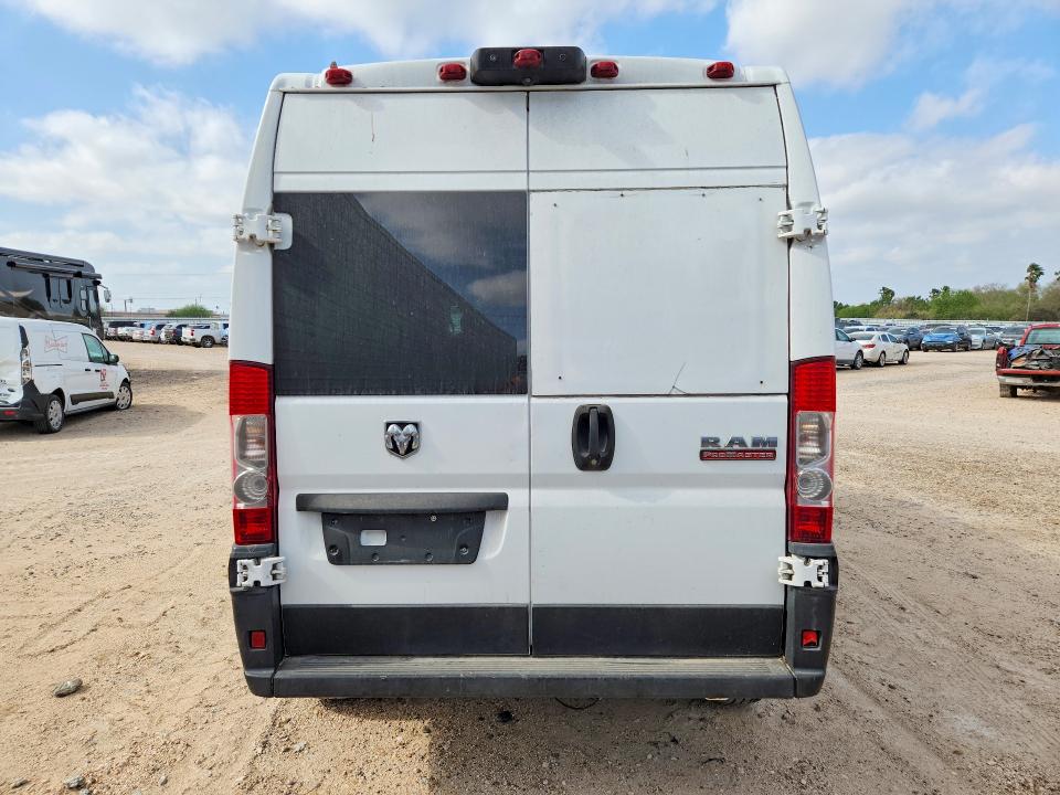 Photo 6 from auction – 2019 RAM PROMASTER 2500 with VIN 3C6TRVDG1KE525867