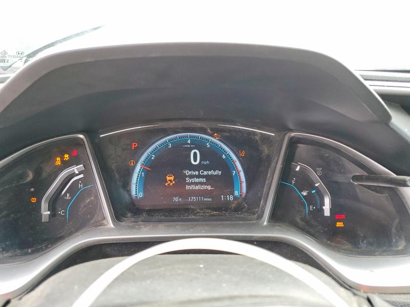Photo 9 from auction – 2016 HONDA CIVIC with VIN 19XFC1F90GE211794