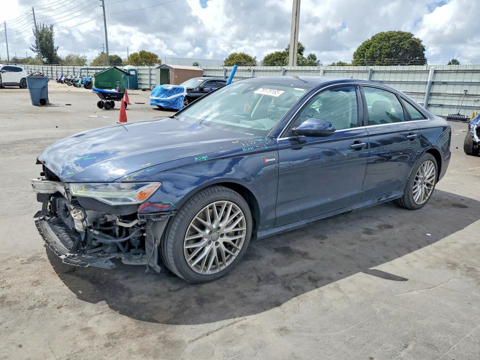 2016 AUDI A6 - Търг №79178165