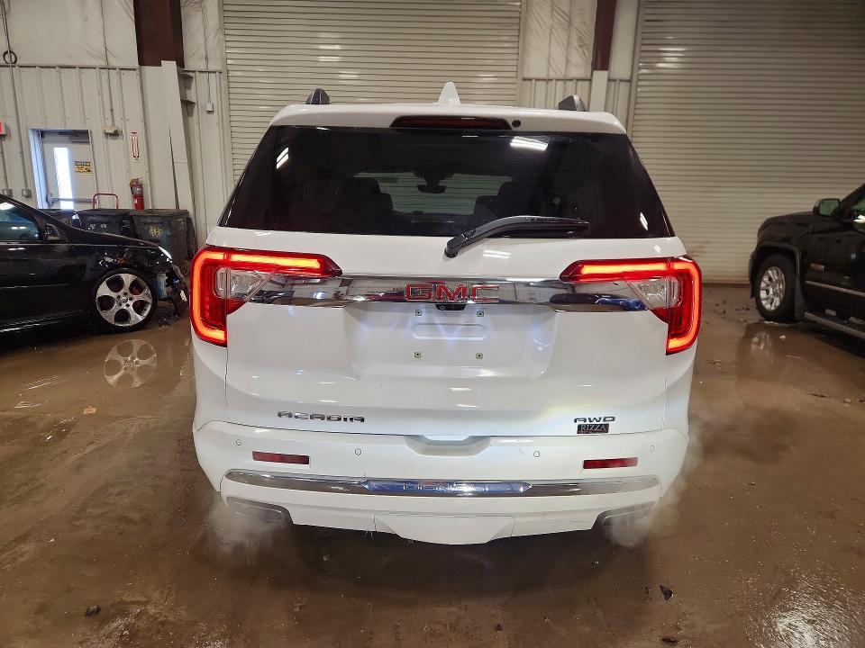 Photo 6 from auction – 2021 GMC ACADIA with VIN 1GKKNXLS4MZ133382