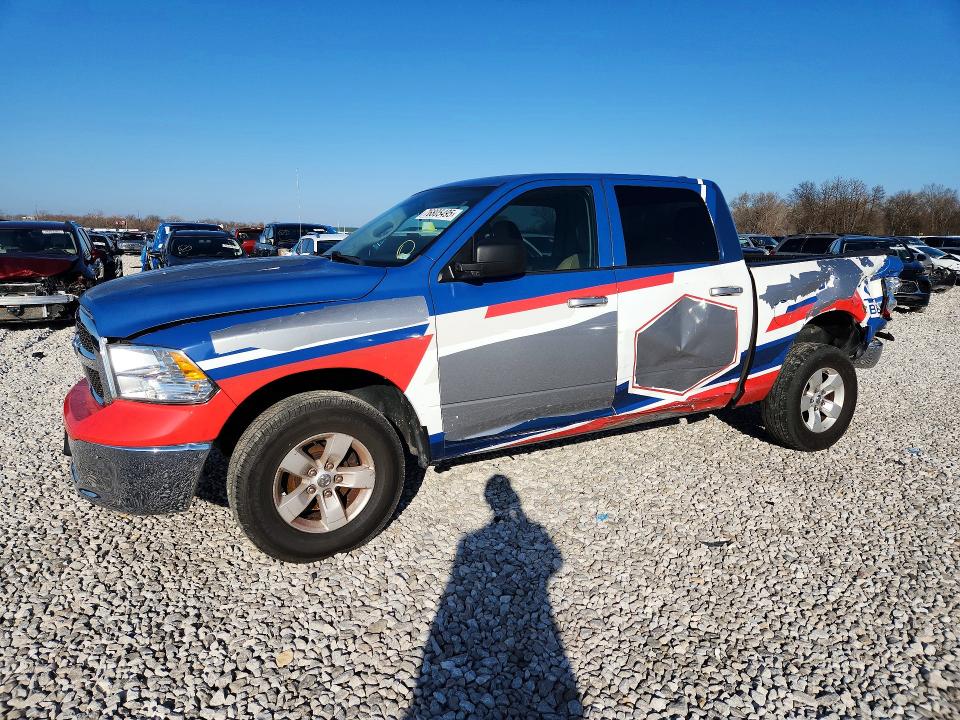 RAM 1500 CLASSIC 2021 with VIN 1C6RR7LG5MS532473 - Photo from auction