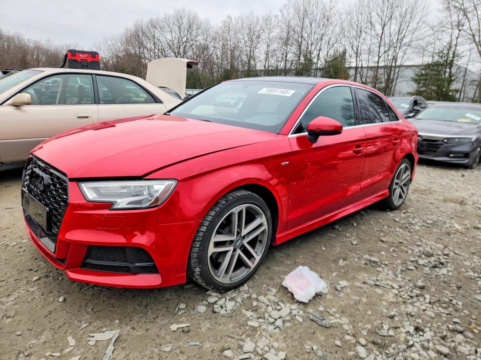 AUDI A3 2017 with VIN WAUJ8GFFXH1063126 - Photo from auction