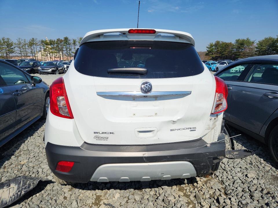 Photo 6 from auction – 2016 BUICK ENCORE with VIN KL4CJ2SM8GB556684