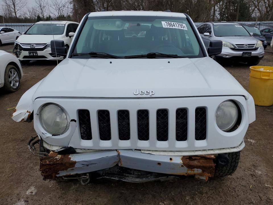 Photo 5 from auction – 2011 JEEP PATRIOT with VIN 1J4NF2GB1BD133203