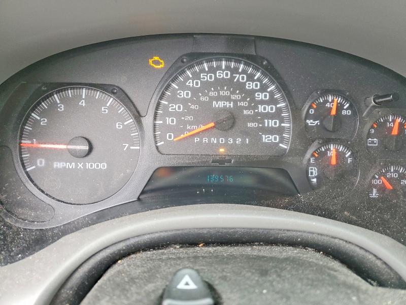 Photo 9 from auction – 2006 CHEVROLET TRAILBLAZER with VIN 1GNDT13S162138193