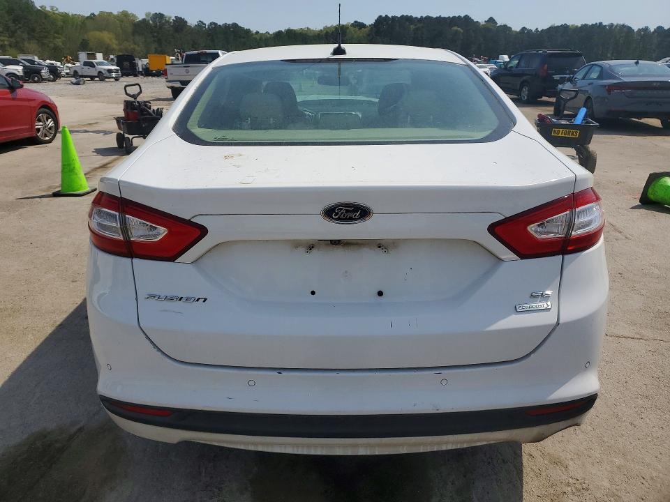 Photo 6 from auction – 2013 FORD FUSION with VIN 3FA6P0HR1DR144483