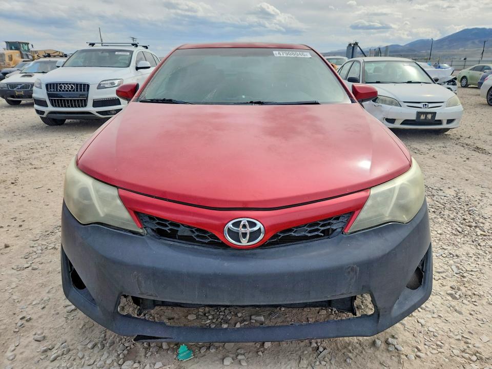 Photo 5 from auction – 2012 TOYOTA CAMRY with VIN 4T1BF1FK9CU562574